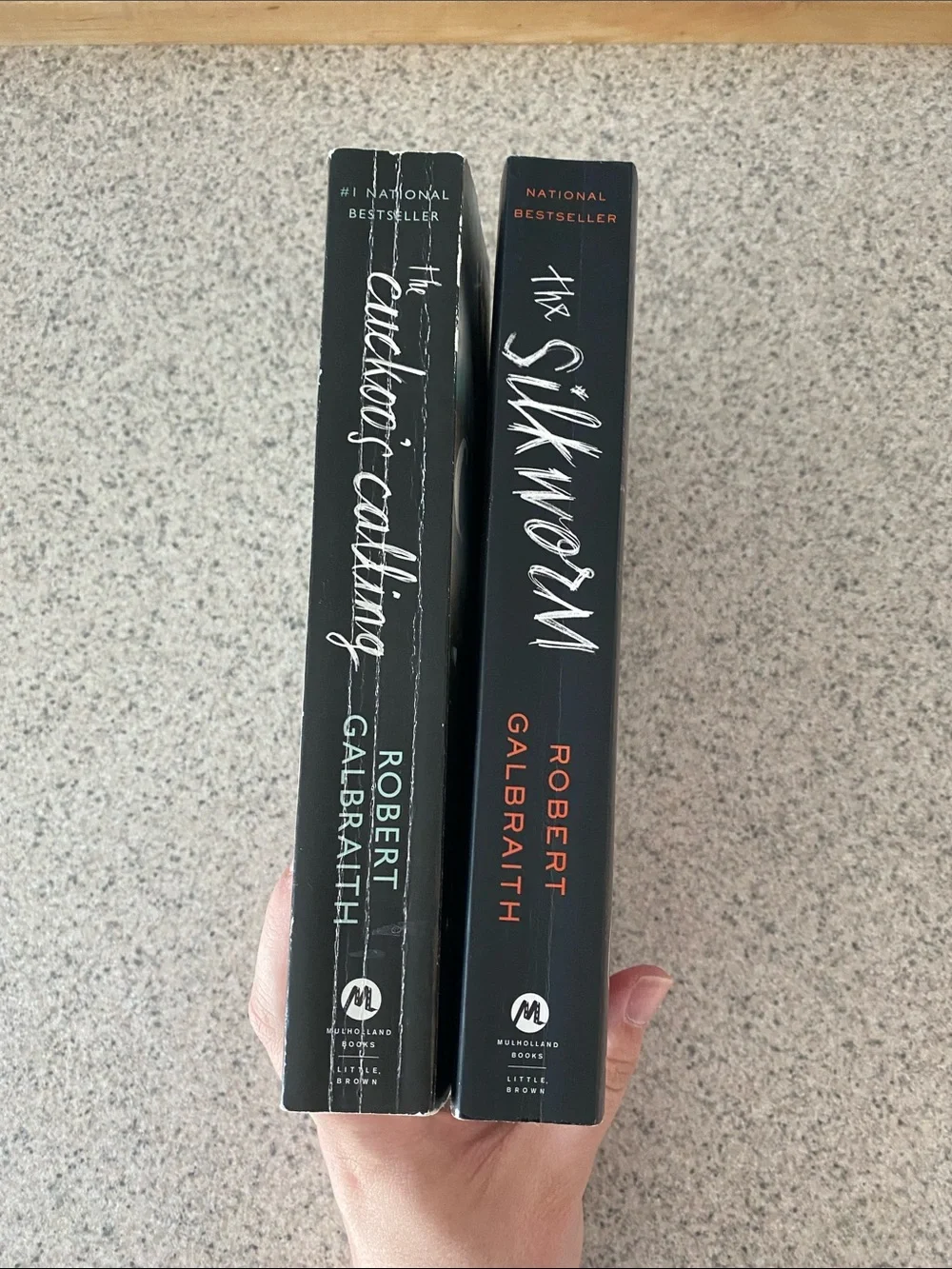 None books cormoran